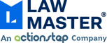 LawMaster an Actionstep company logo